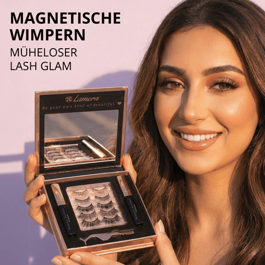 Magnetische Wimpern Set - Lamora Beauty