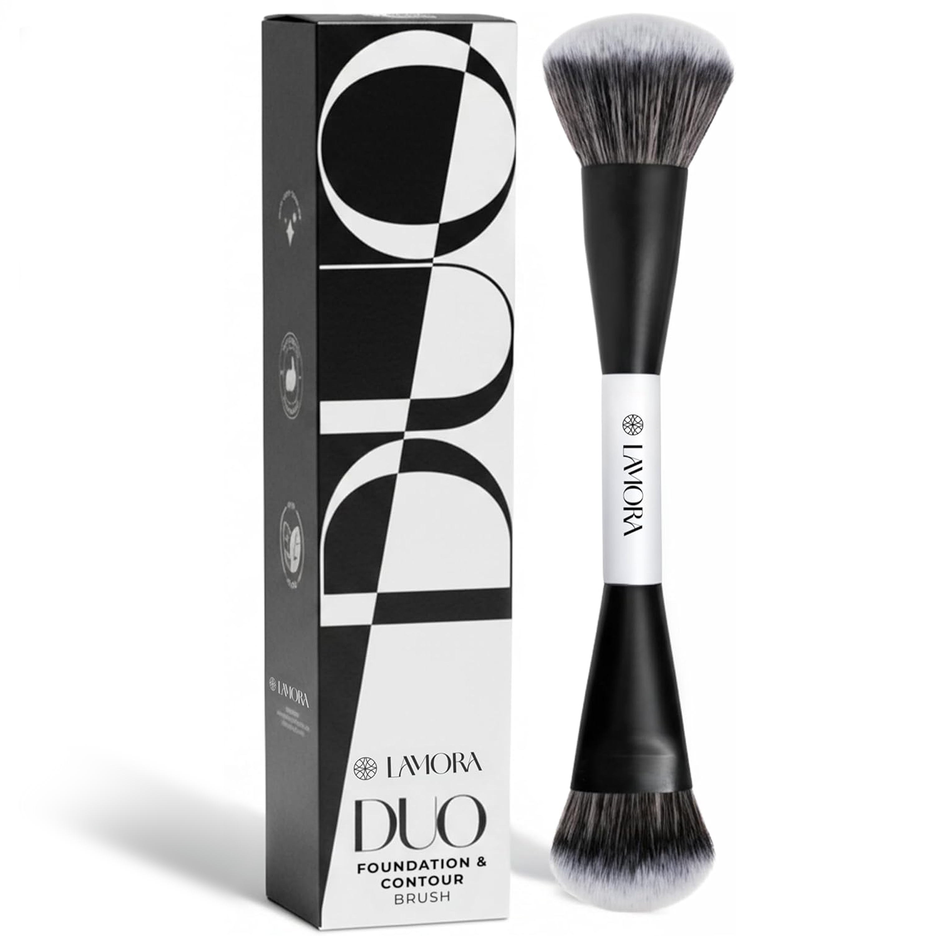 Contour & Foundation Duo Brush