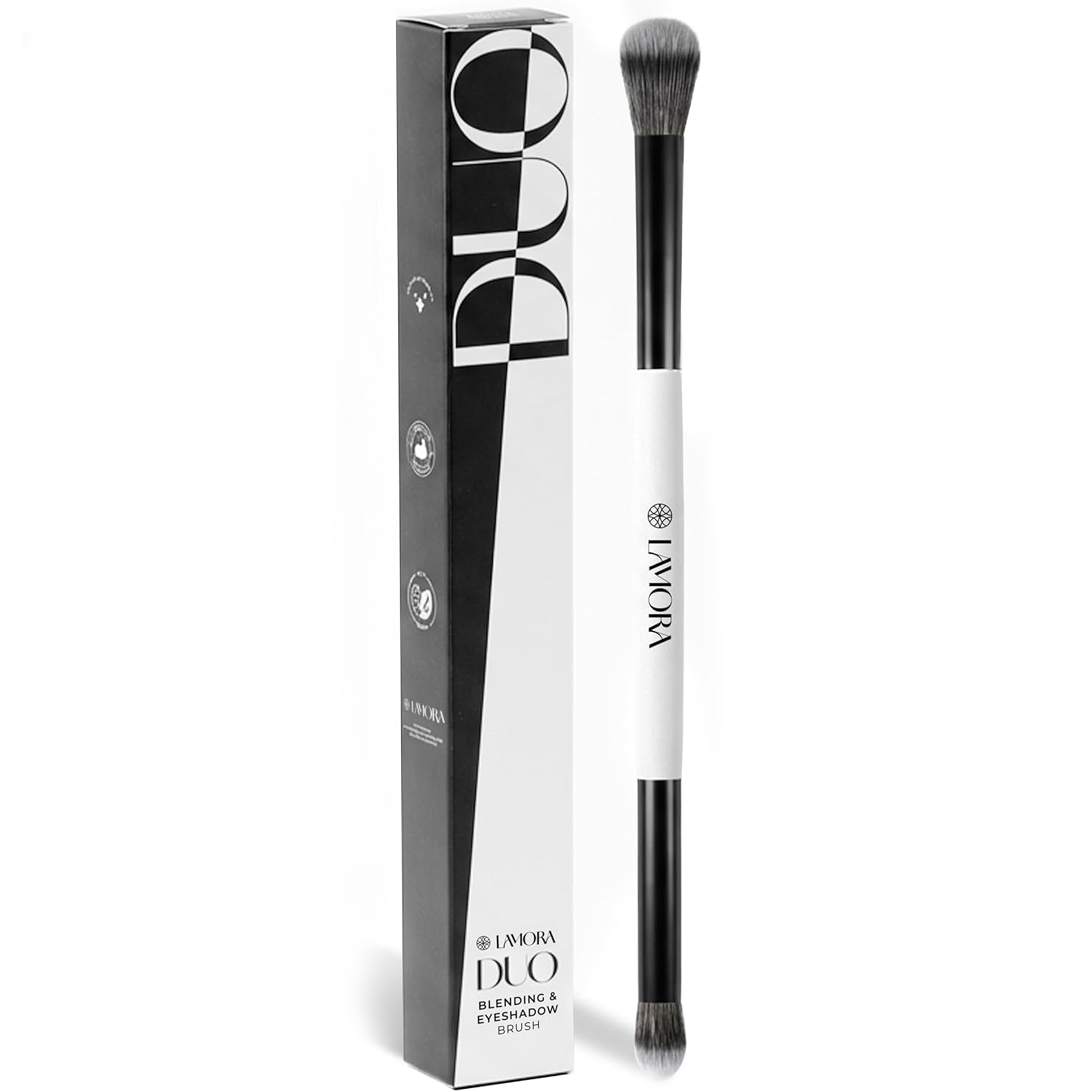 Blending & Eyeshadow Duo Brush
