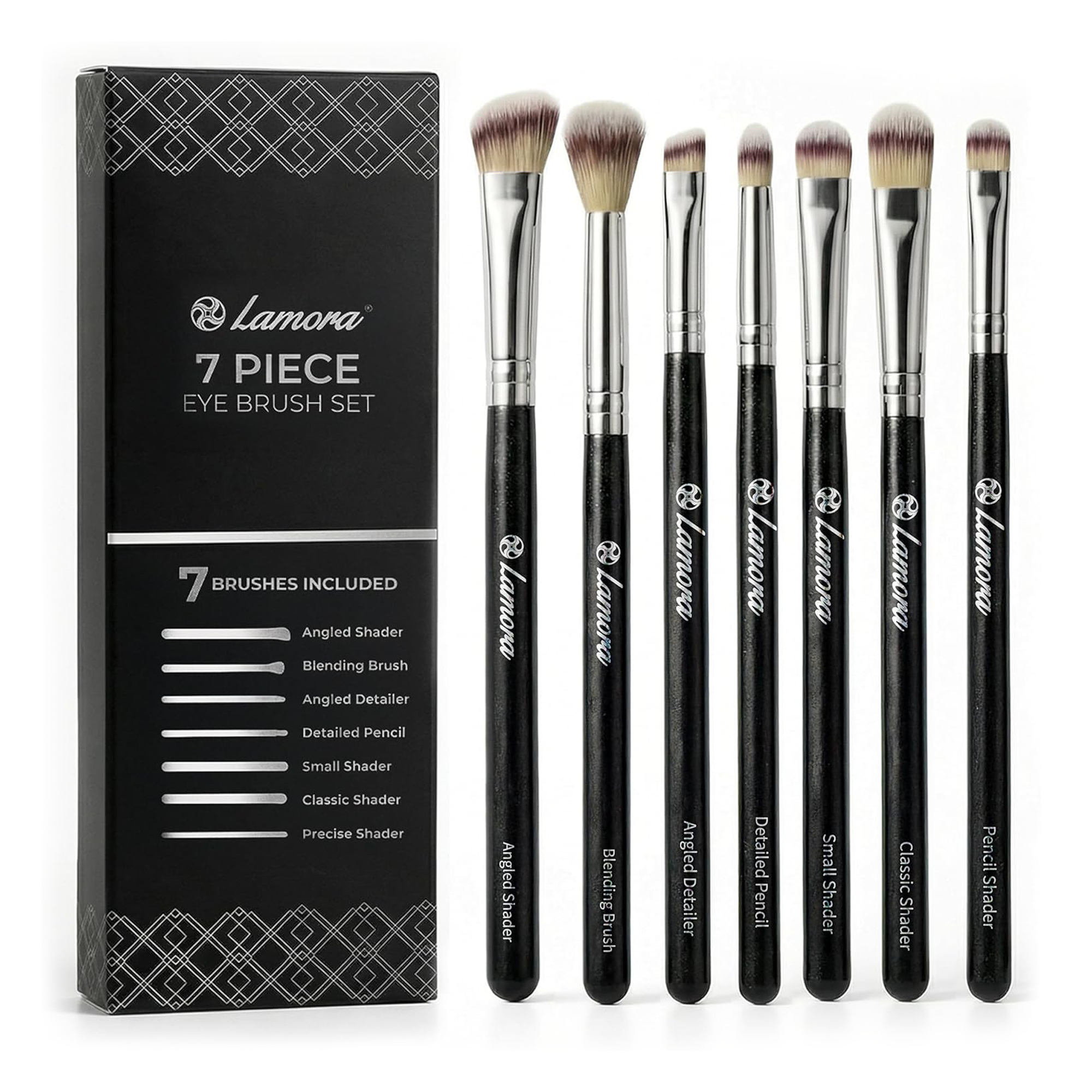 Eyeshadow Brush Set Black