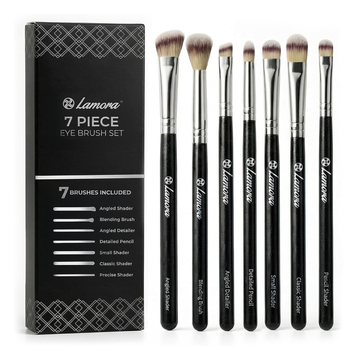 Eyeshadow Brush Set Black