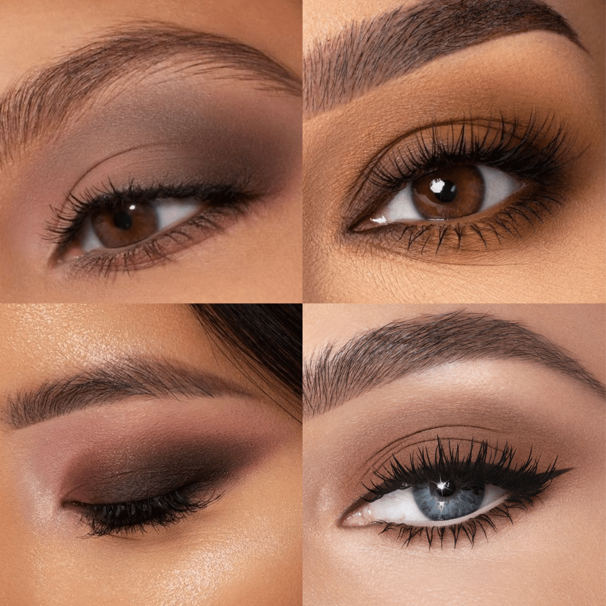 Matte Lidschatten Palette - Lamora Beauty