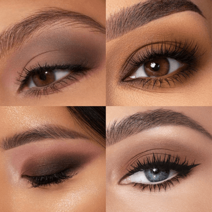 Matte Lidschatten Palette - Lamora Beauty