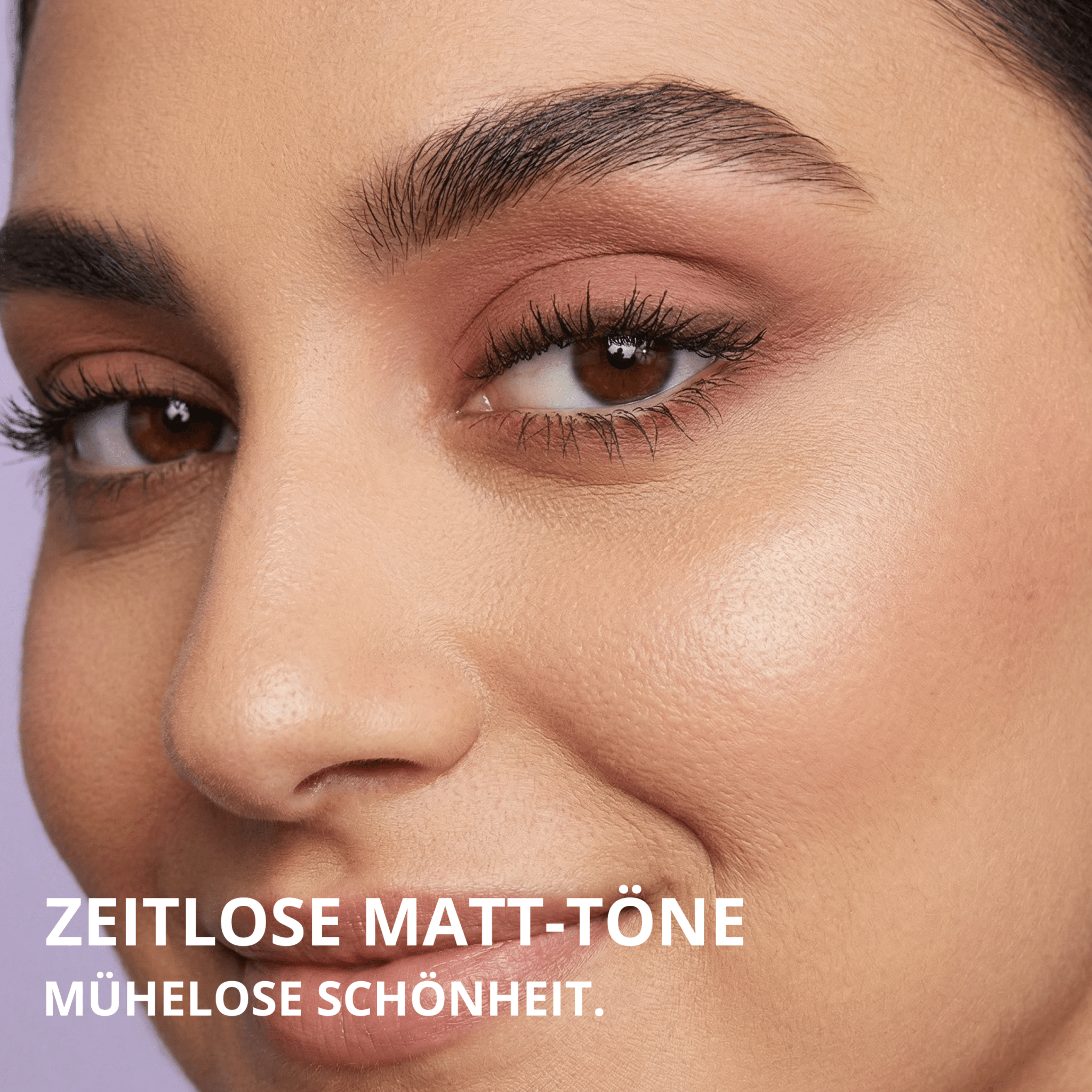 Matte Lidschatten Palette - Lamora Beauty