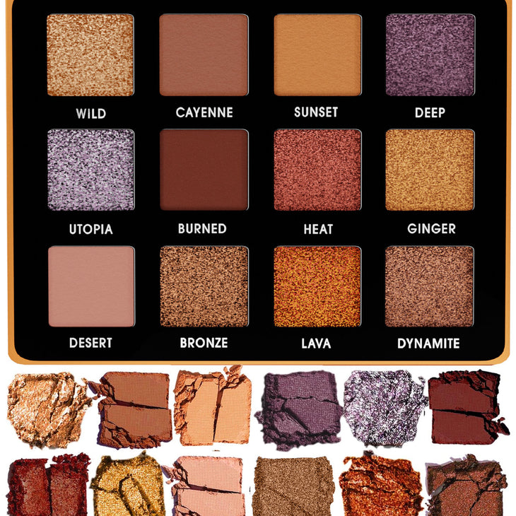 Eyeshadow Palette Bronze