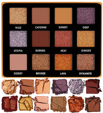 Eyeshadow Palette Bronze