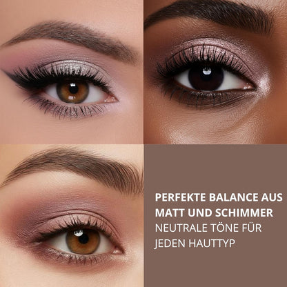 Nude Lidschatten Palette - Lamora Beauty