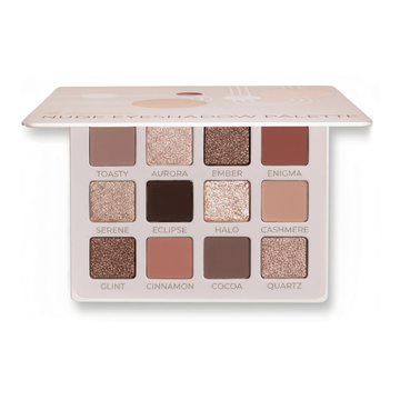 Nude Lidschatten Palette - Lamora Beauty