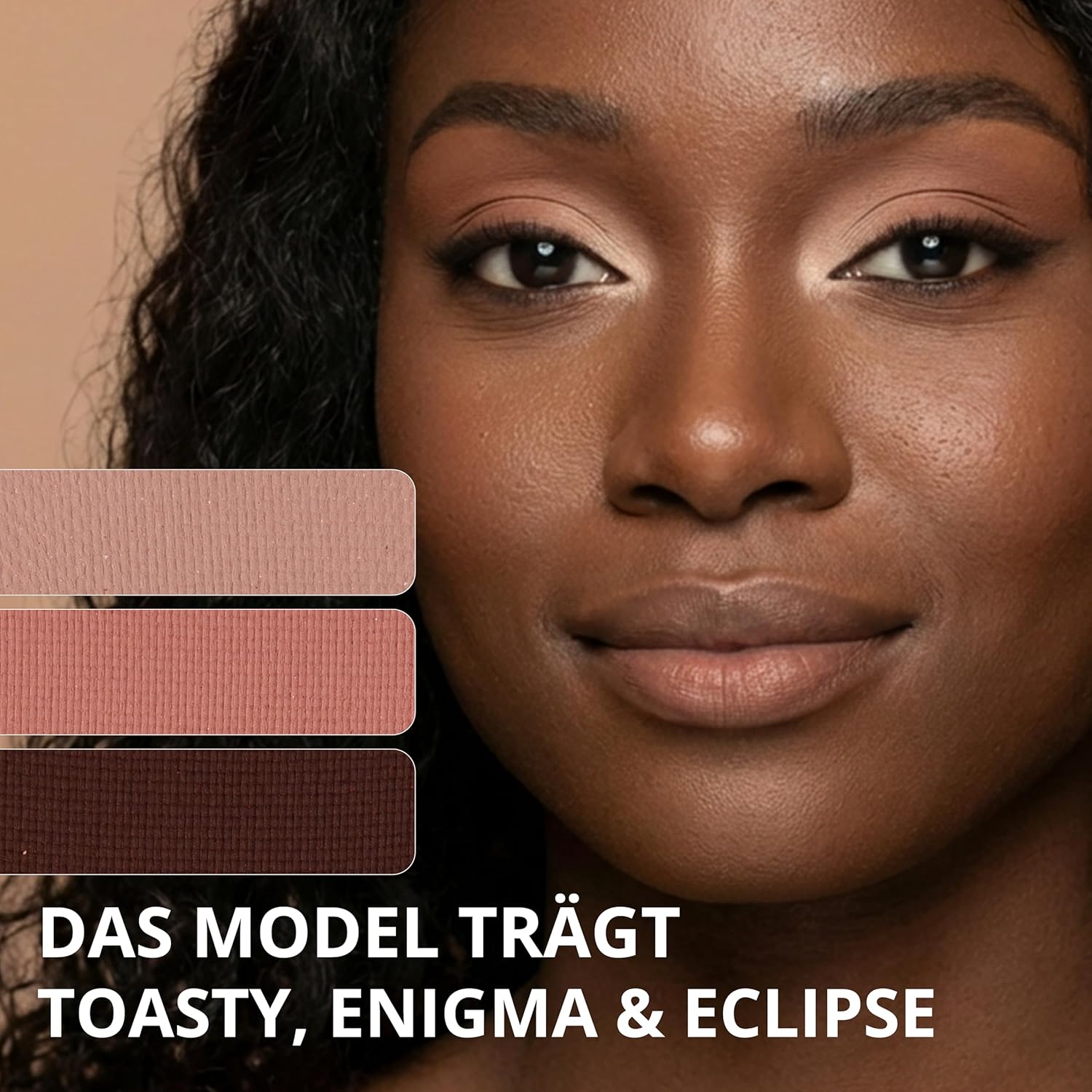 Nude Lidschatten Palette - Lamora Beauty