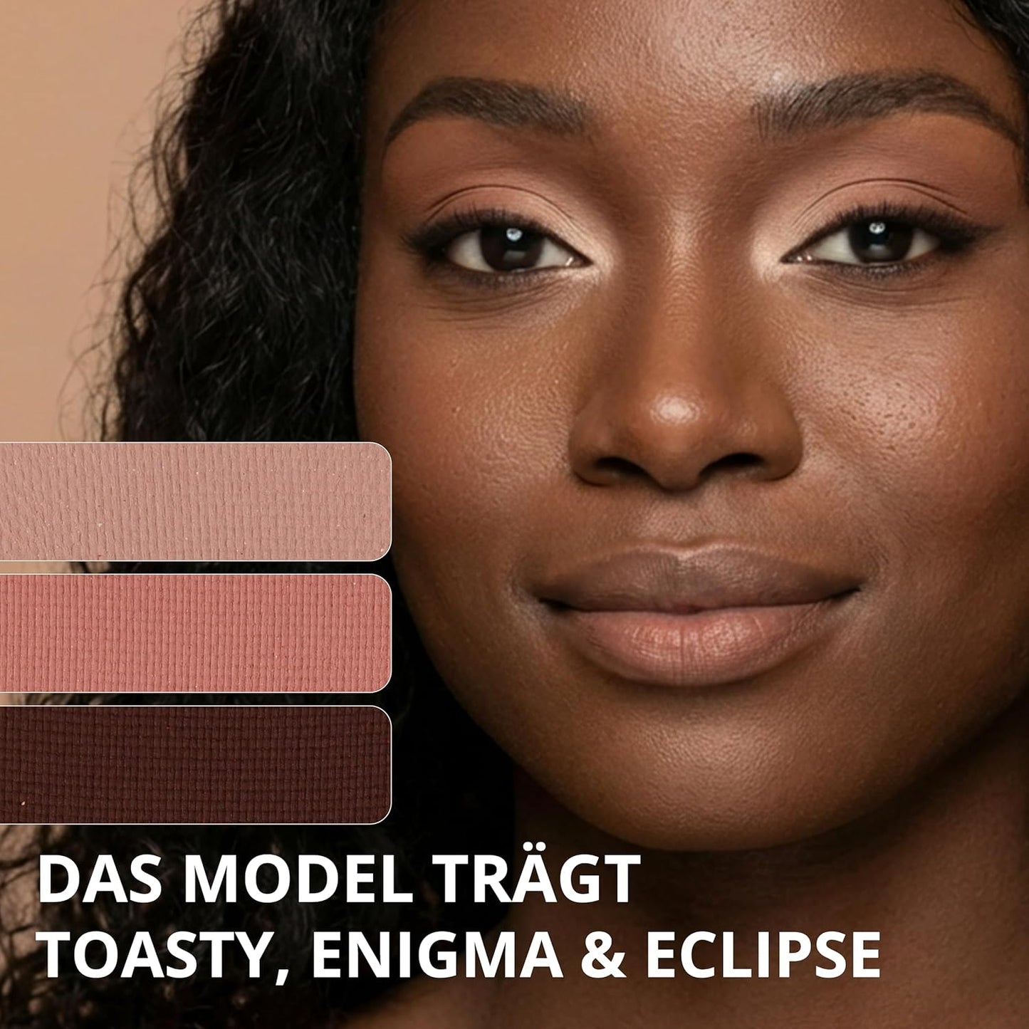 Nude Lidschatten Palette - Lamora Beauty