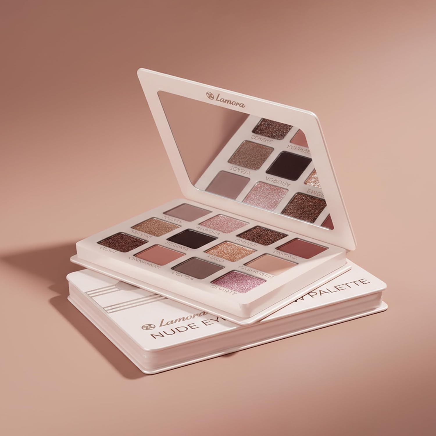 Nude Lidschatten Palette - Lamora Beauty