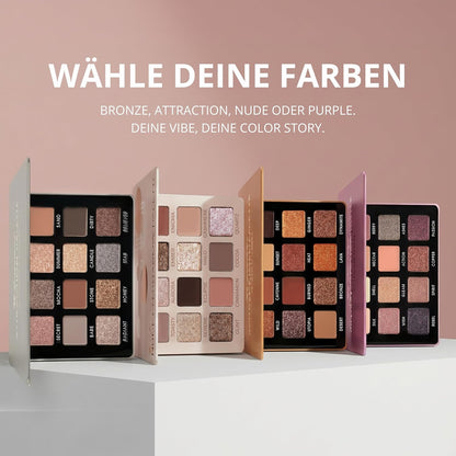 Nude Lidschatten Palette - Lamora Beauty