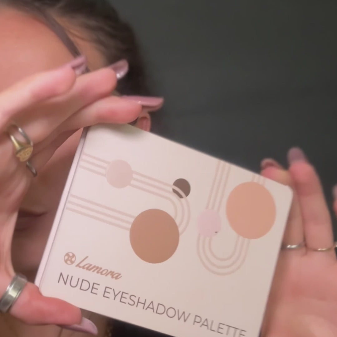 Eyeshadow Palette Nude