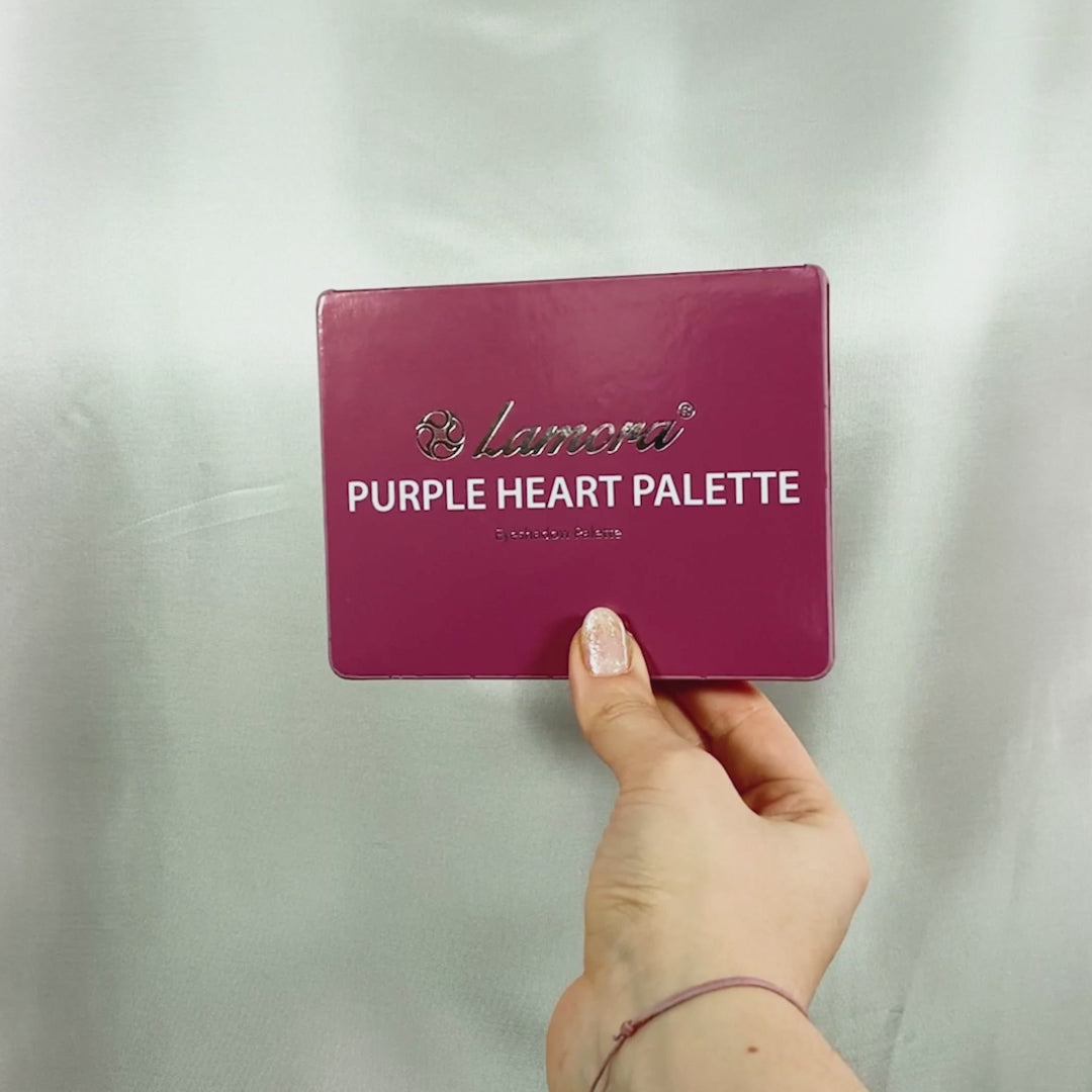 Eyeshadow Palette Purple