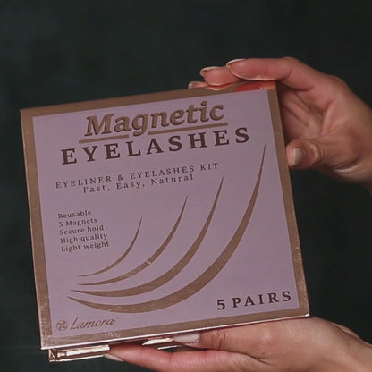 Magnetic Eyelashes Set