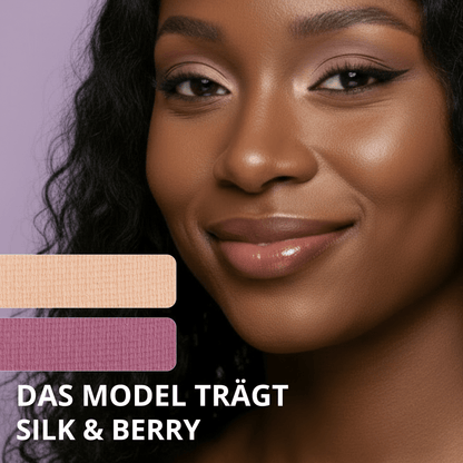 Purple Lidschatten Palette - Lamora Beauty
