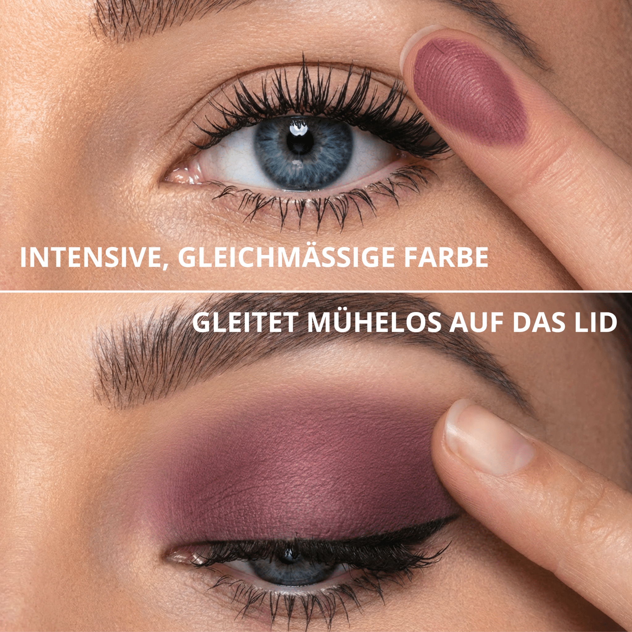 Purple Lidschatten Palette - Lamora Beauty
