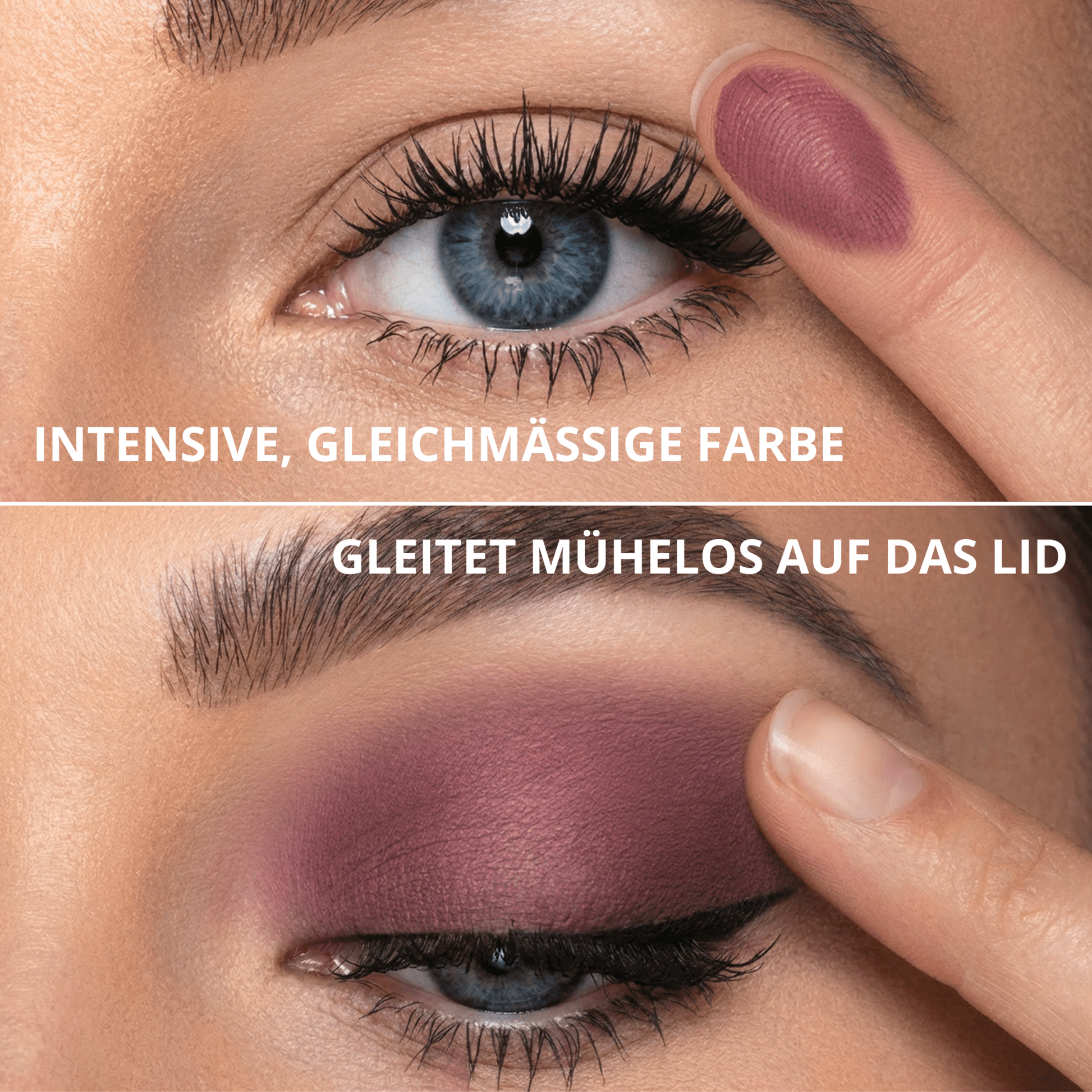 Purple Lidschatten Palette - Lamora Beauty