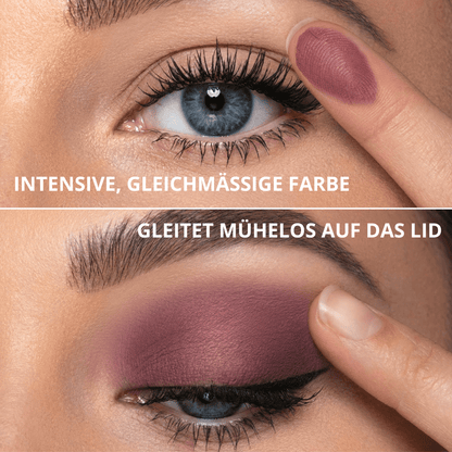 Purple Lidschatten Palette - Lamora Beauty