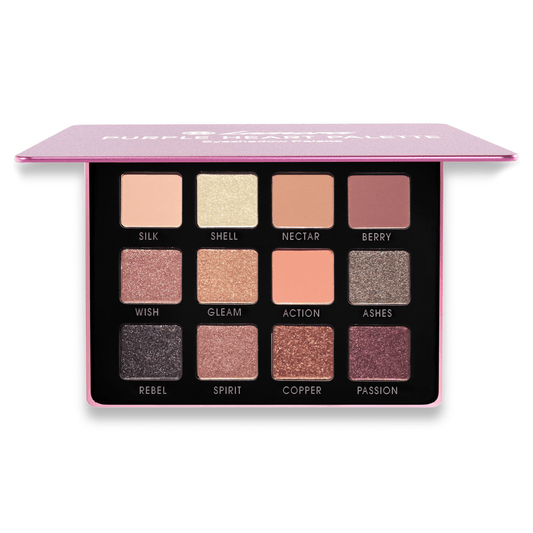 Purple Lidschatten Palette - Lamora Beauty