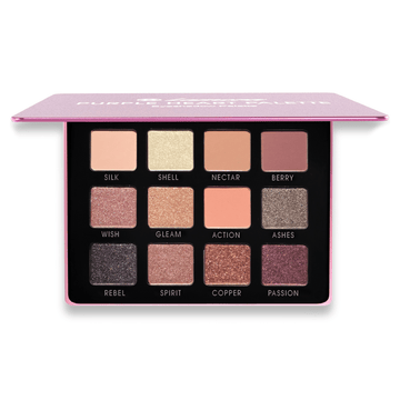 Purple Lidschatten Palette - Lamora Beauty