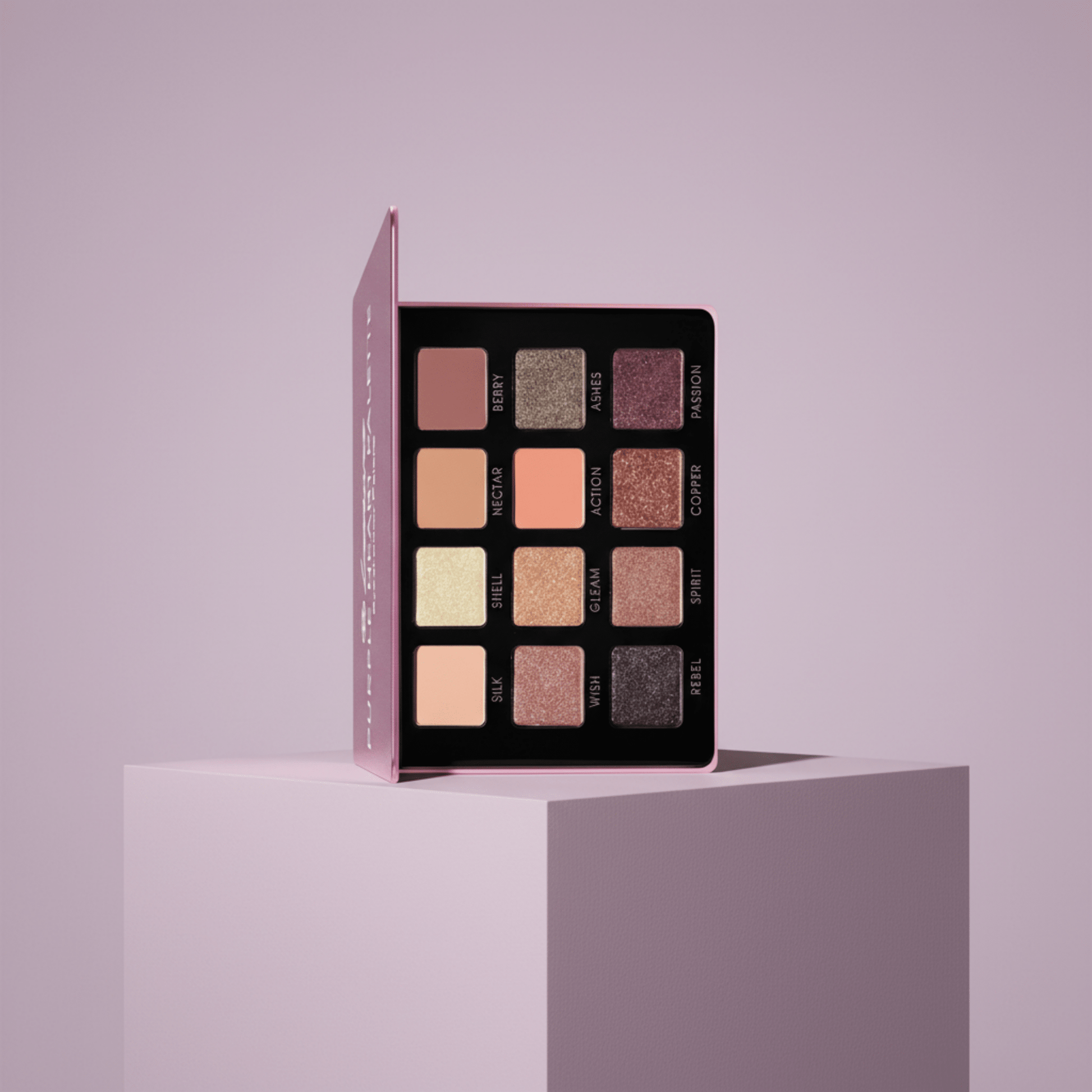 Purple Lidschatten Palette - Lamora Beauty