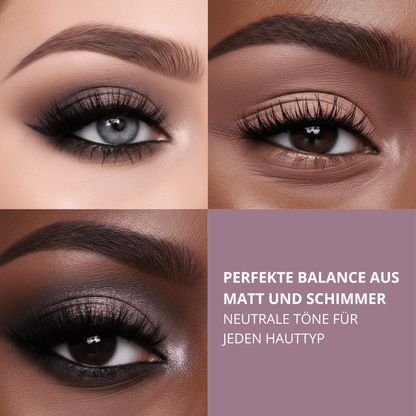 Purple Lidschatten Palette - Lamora Beauty