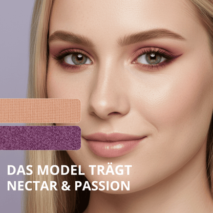 Purple Lidschatten Palette - Lamora Beauty