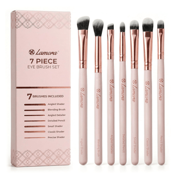 Set Pinceles Sombras - Lamora Beauty