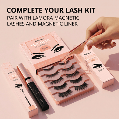 Tweezer For False Lashes - Lamora Beauty