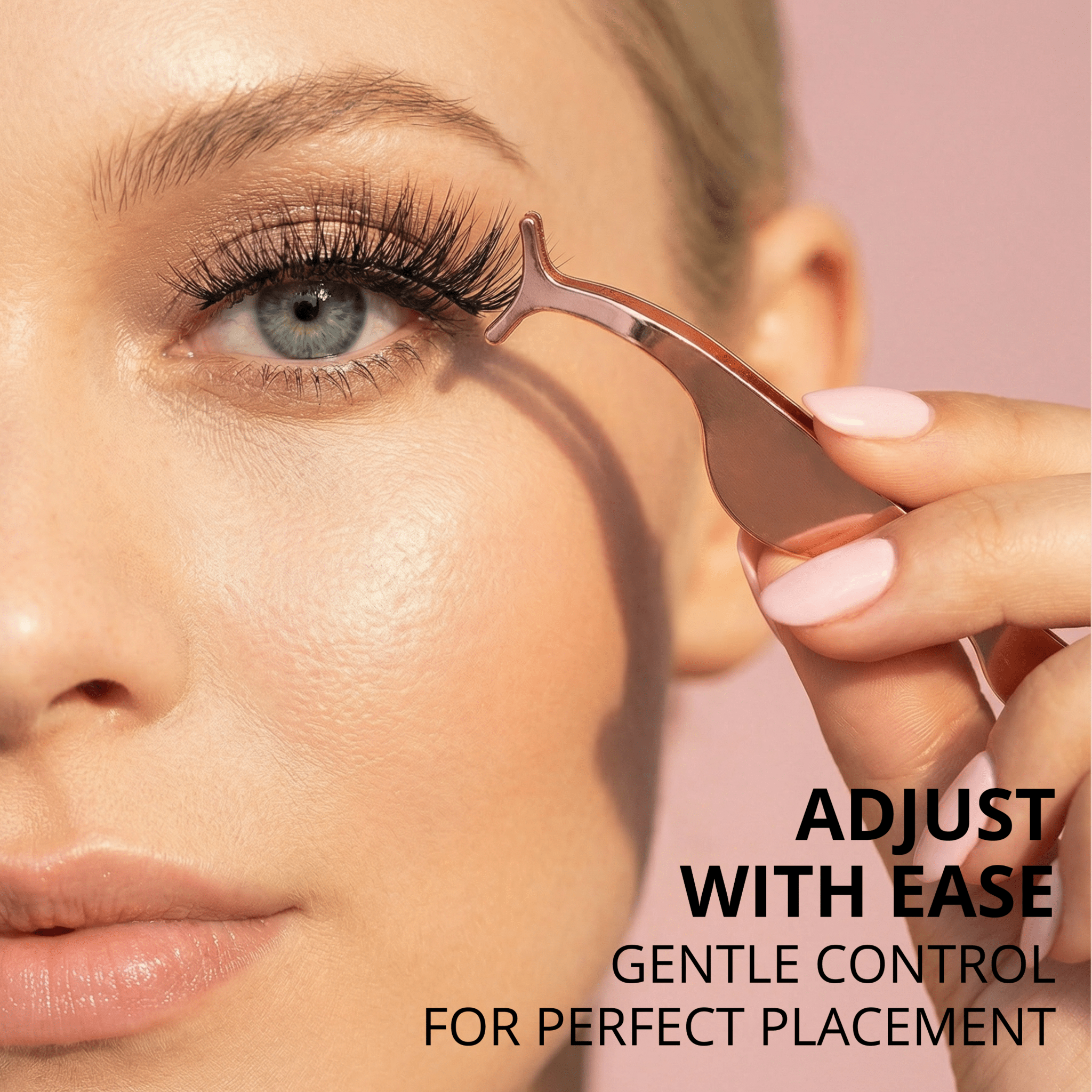 Tweezer For False Lashes - Lamora Beauty