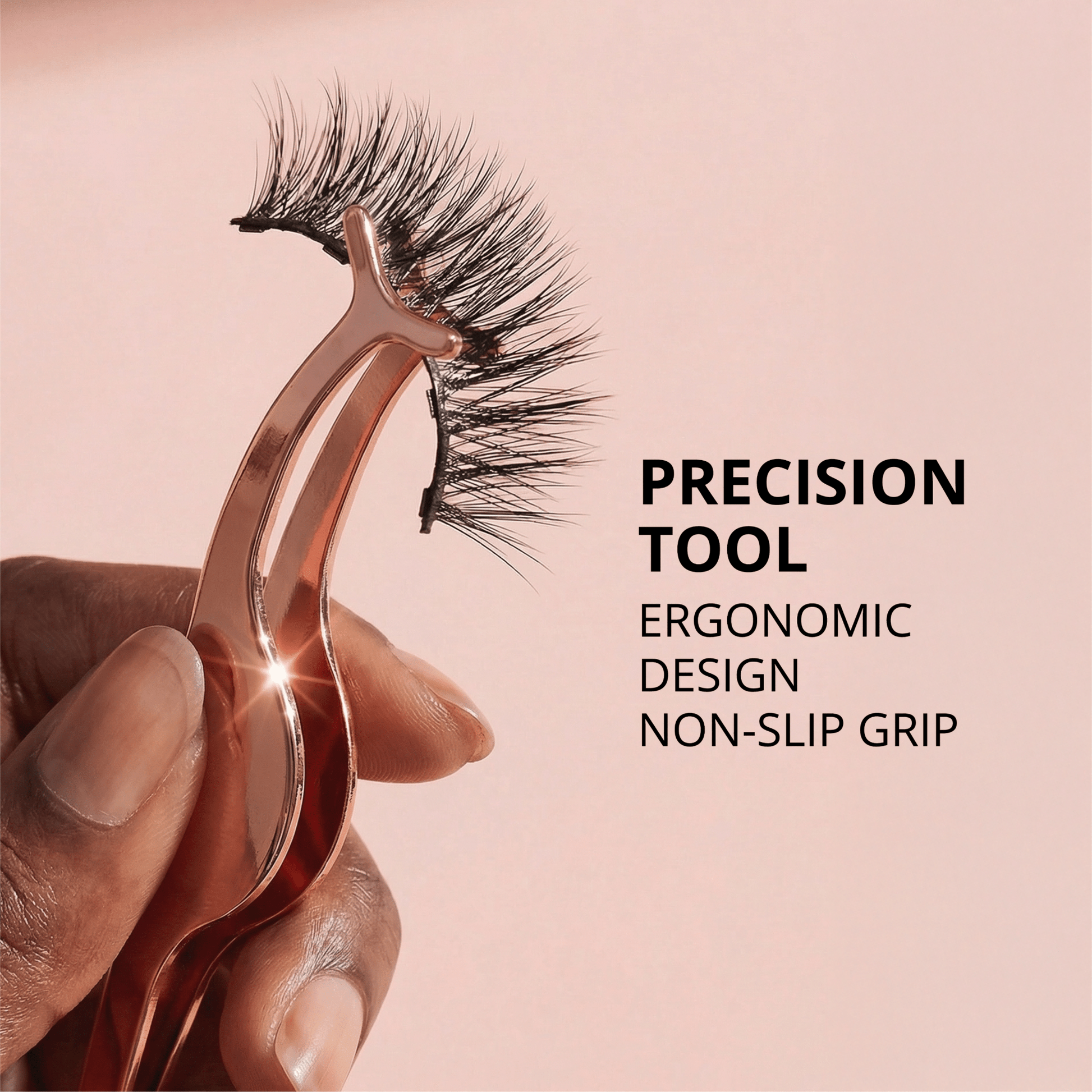 Tweezer For False Lashes - Lamora Beauty