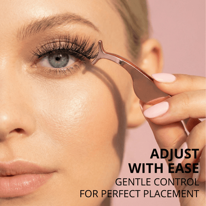 Tweezer For False Lashes - Lamora Beauty