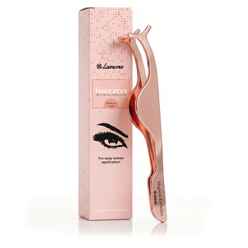 Tweezer For False Lashes - Lamora Beauty