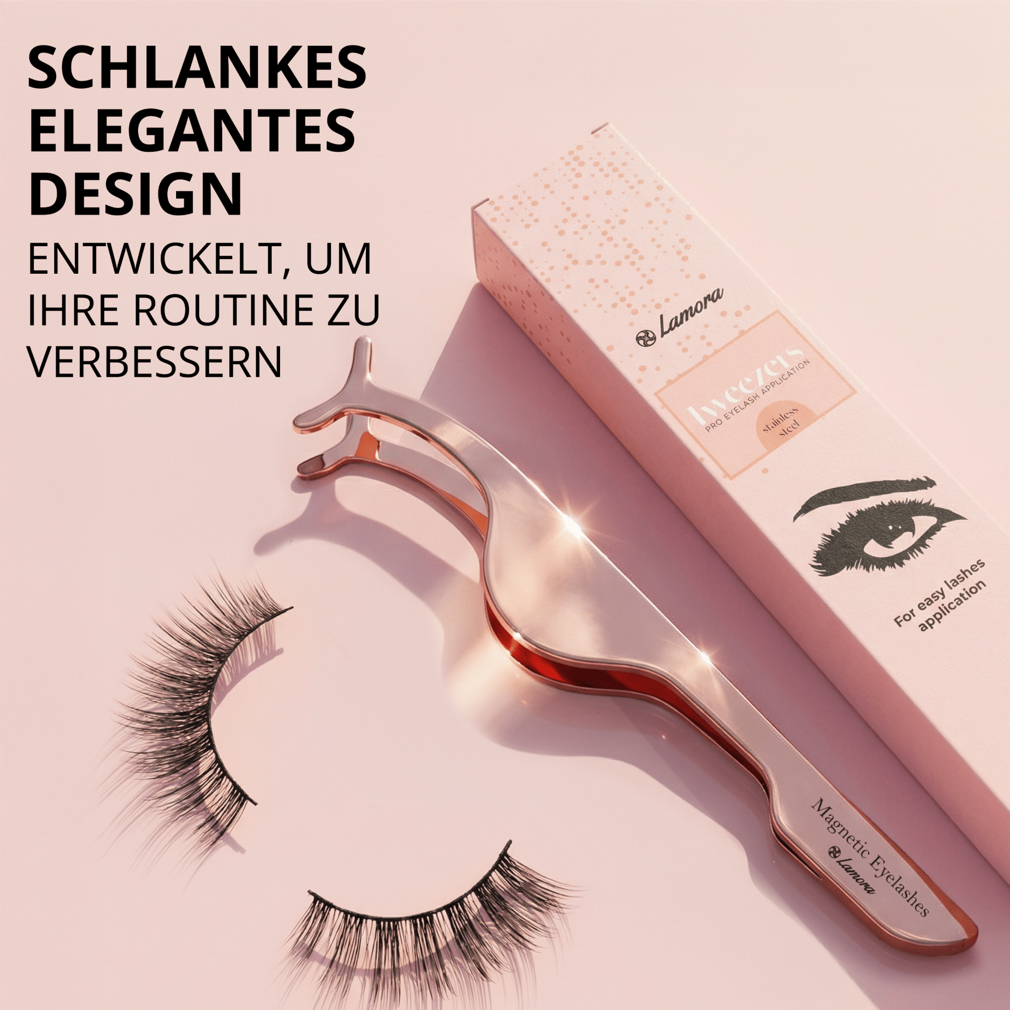 Wimpern Applikator - Lamora Beauty