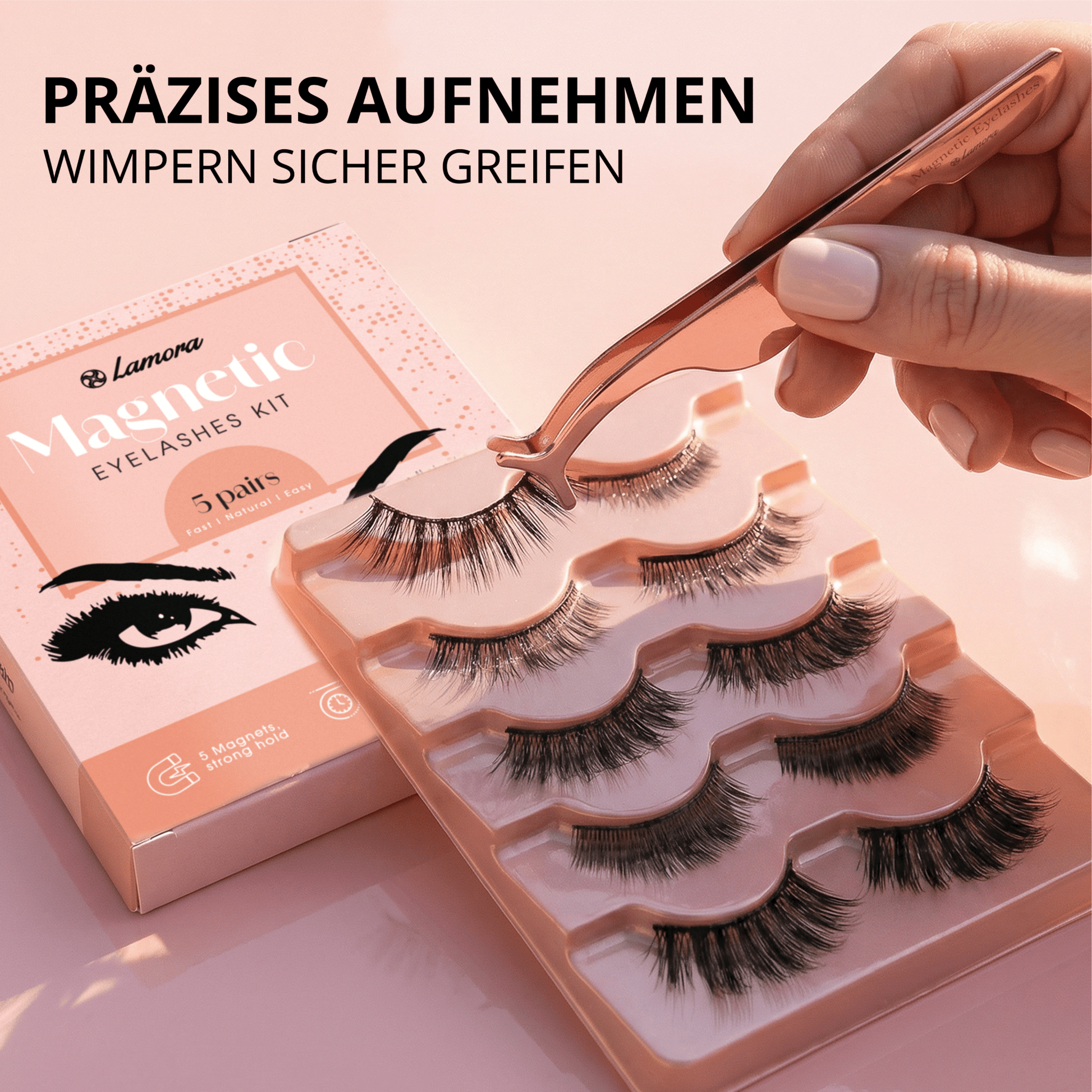 Wimpern Applikator - Lamora Beauty