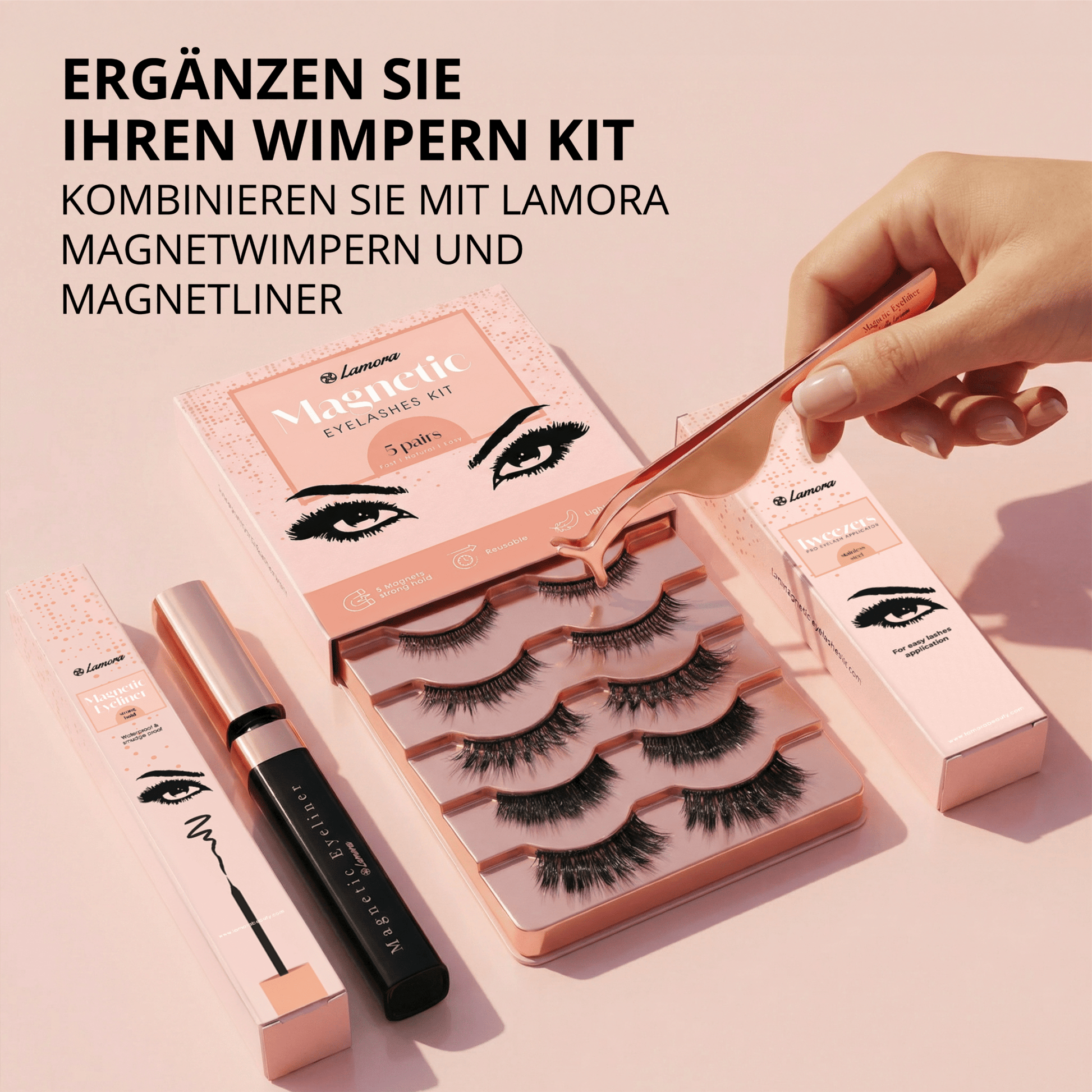 Wimpern Applikator - Lamora Beauty