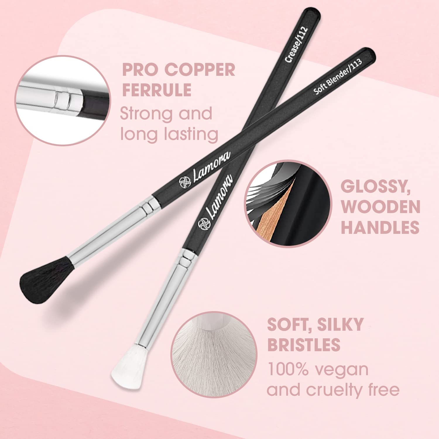 Blending Brush Set - Lamora Beauty