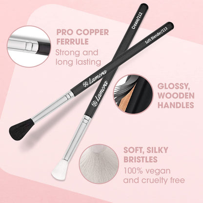 Blending Pinselset - Lamora Beauty