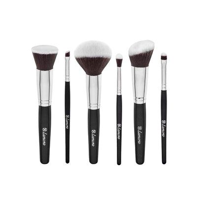 Essentials Brush Set Black - Lamora Beauty