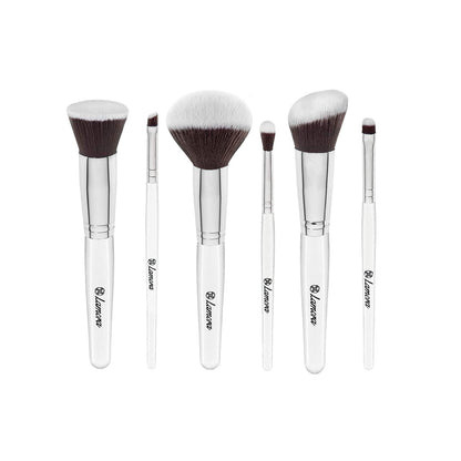 Essentials Brush Set White - Lamora Beauty
