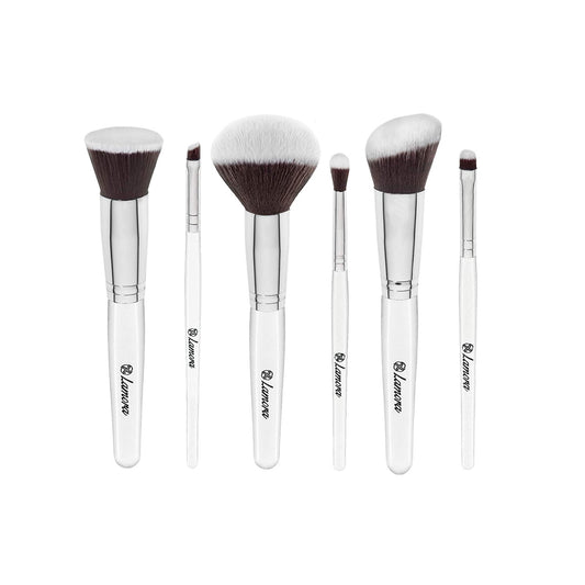 Essentials Brush Set White - Lamora Beauty