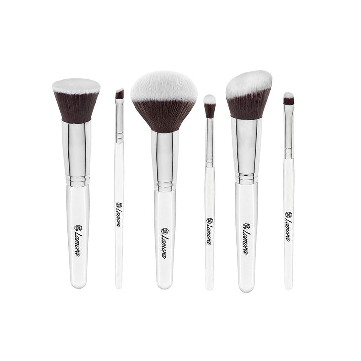 Essentials Brush Set White - Lamora Beauty
