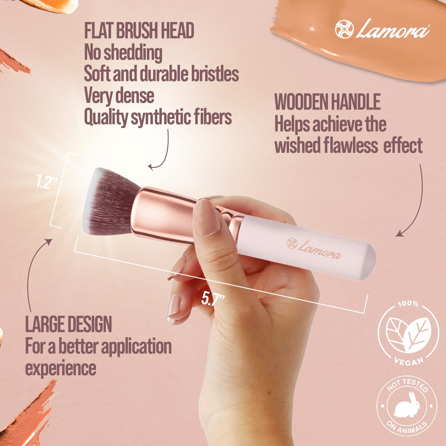 Eyebrow Brush Set – Lamora Beauty