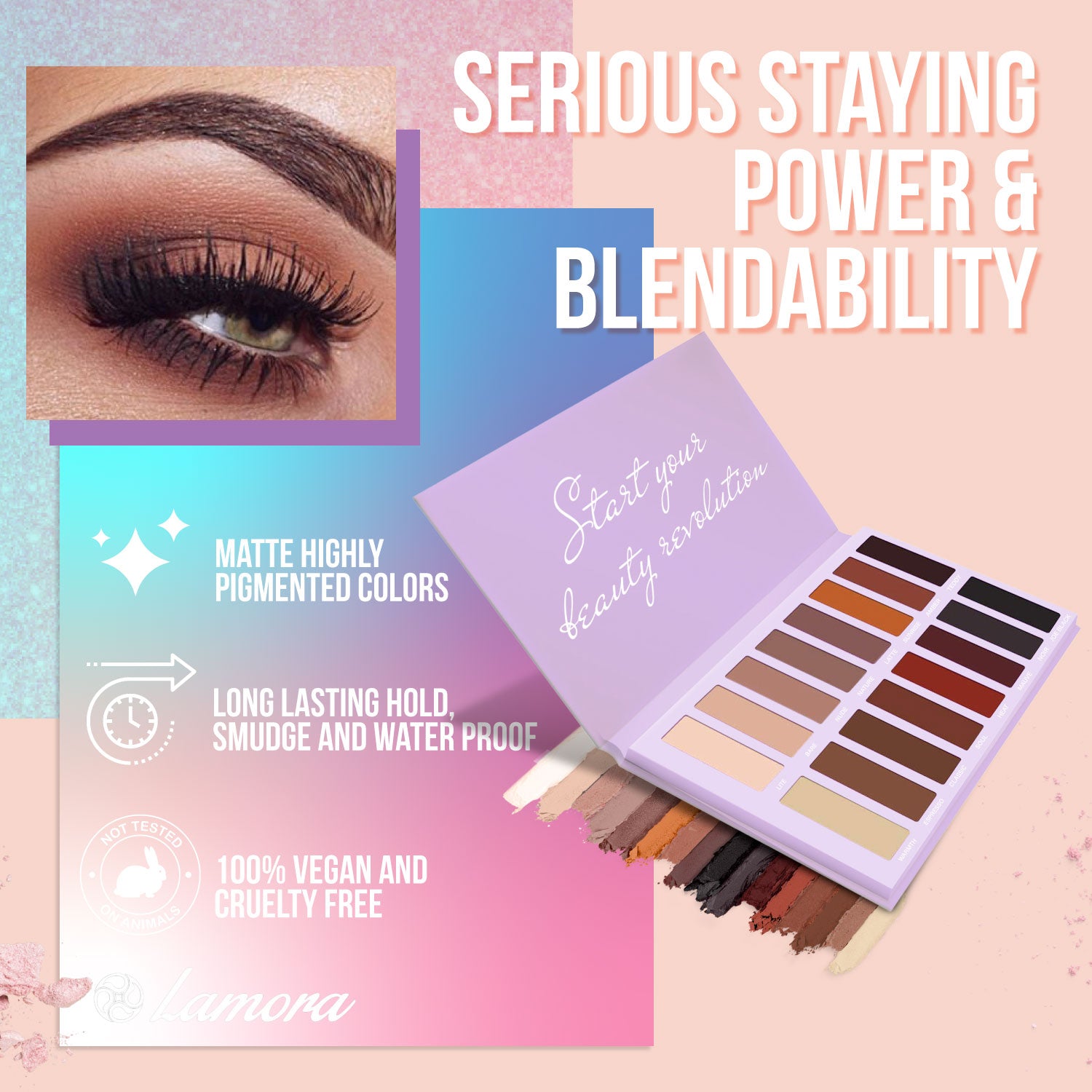 Eyeshadow Palette Exposed – Lamora Beauty