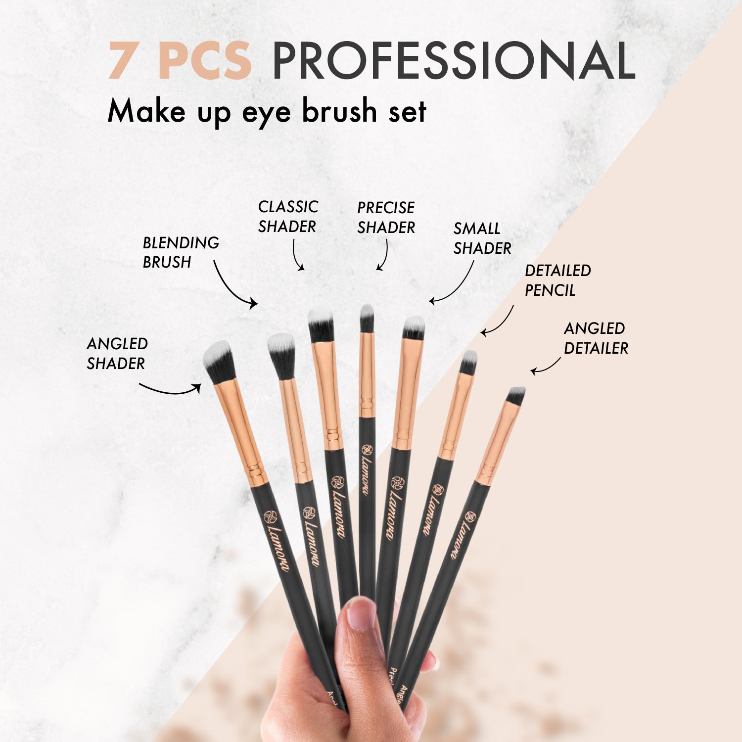 30 Angled Eyeliner Brush, Makeup Brushes