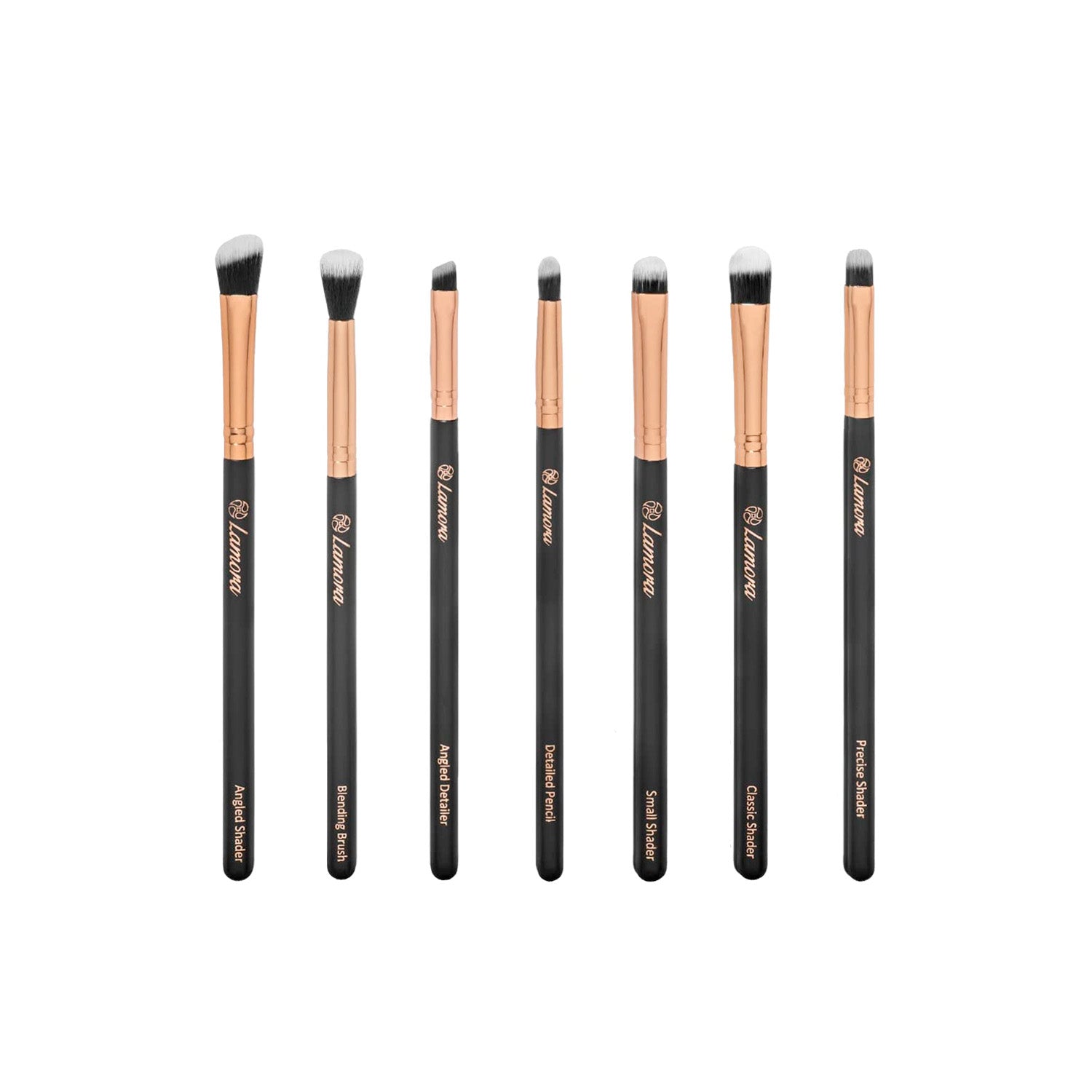 Eyeshadow Brush Set Rose – Lamora Beauty