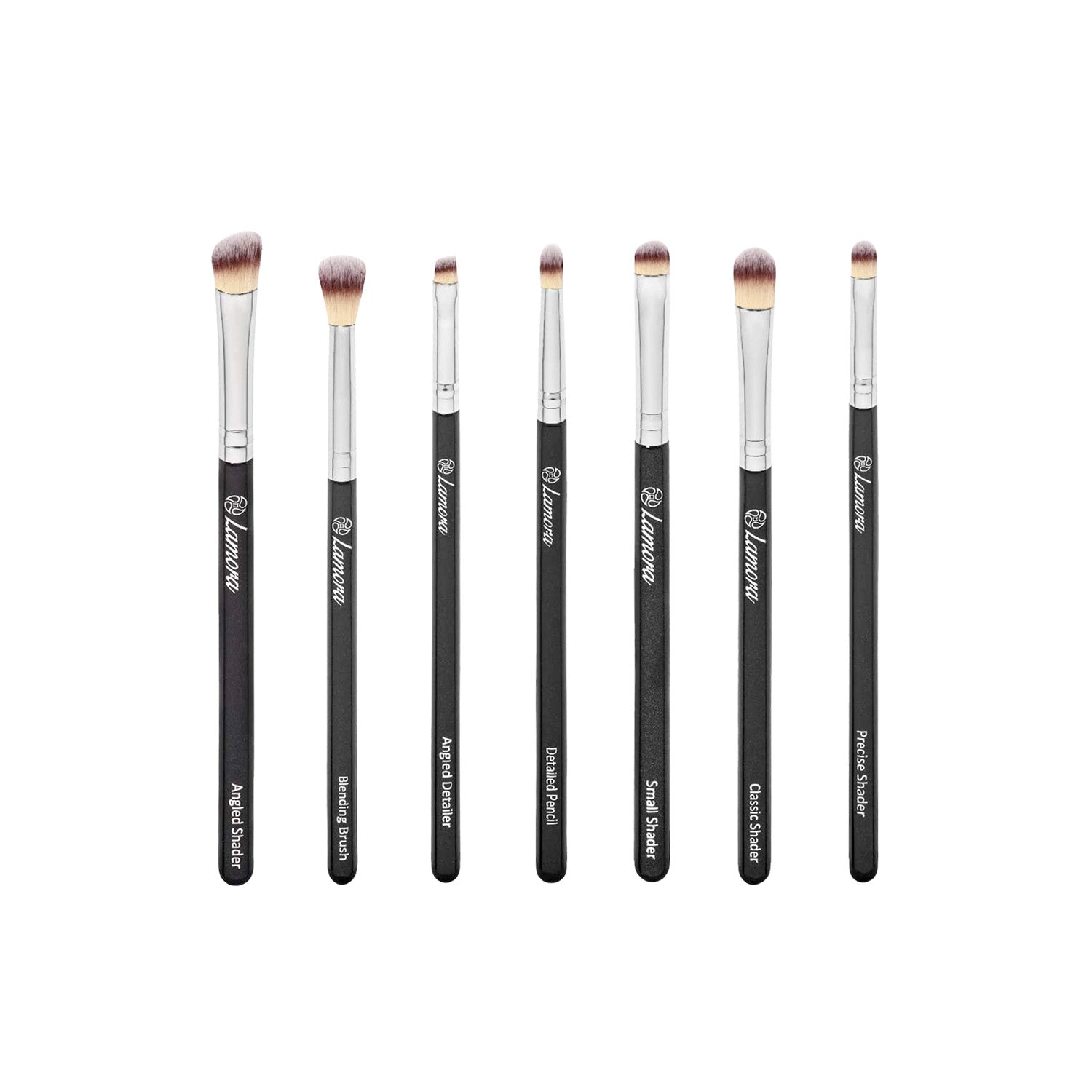 Eyeshadow Brush Set Black