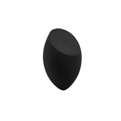 Makeup Sponge Black Slanted - Lamora Beauty