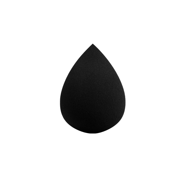 Makeup Sponge Black Teardrop - Lamora Beauty
